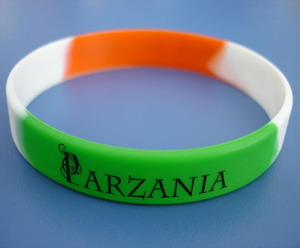 pulsera de silicona personalizada